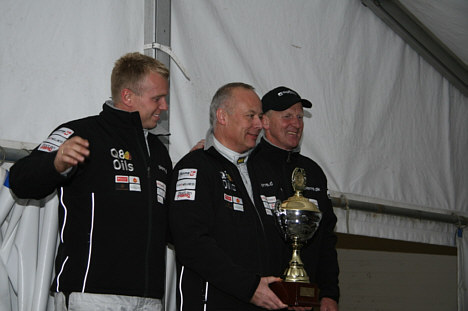 Nicki's far, Kurt Thiim, vandt DEC-mesterskabet 2009.